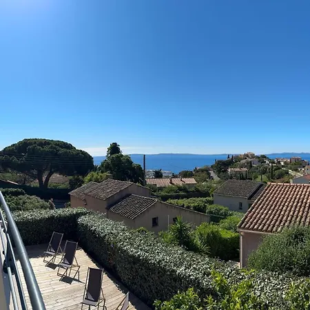 Porquerolles Au Lavandou Апартаменти