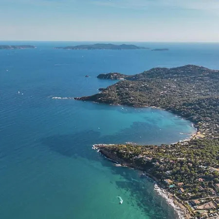Porquerolles Au Lavandou Lägenhet