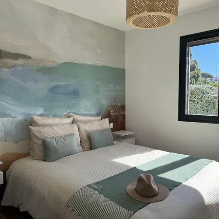 Porquerolles Au Lavandou Lägenhet *