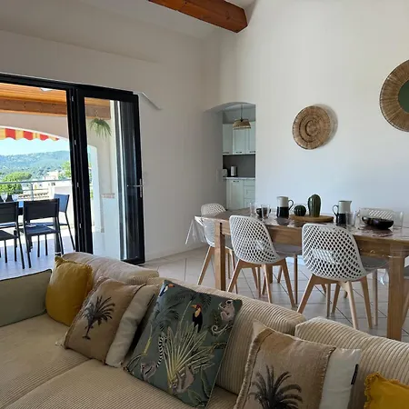 Porquerolles Au Lavandou Apartament *