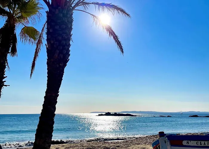 Porquerolles Au Lavandou شقة لو لا فاندو