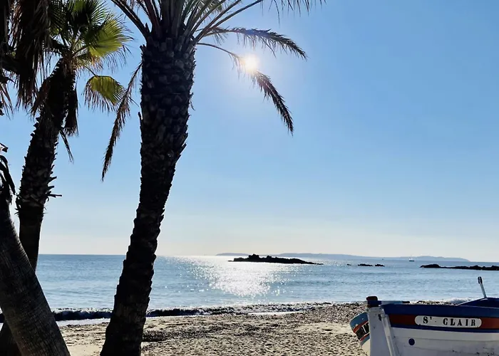 Porquerolles Au Lavandou شقة لو لا فاندو
