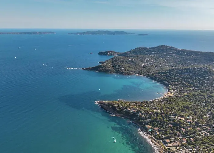 Porquerolles Au Lavandou شقة