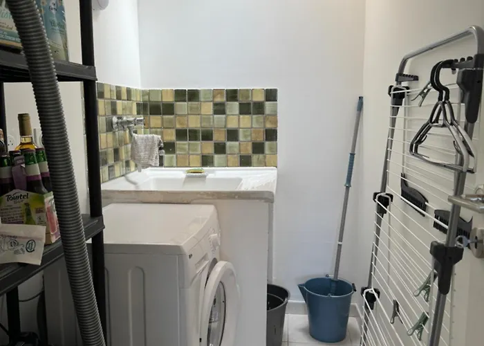 Porquerolles Au Lavandou شقة *