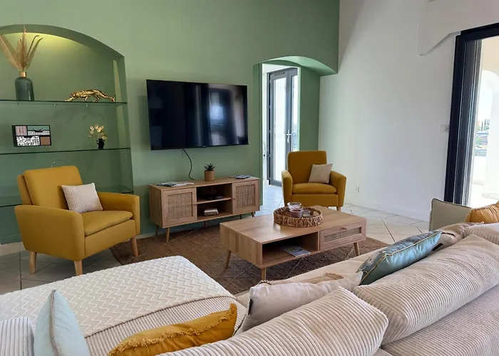 Porquerolles Au Lavandou شقة *