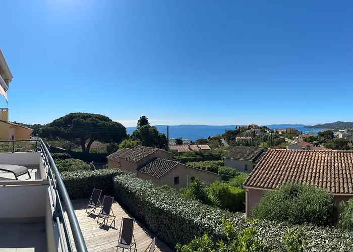 Porquerolles Au Lavandou شقة