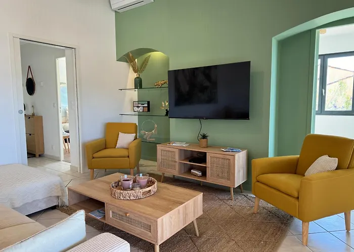 شقة Porquerolles Au Lavandou لو لا فاندو