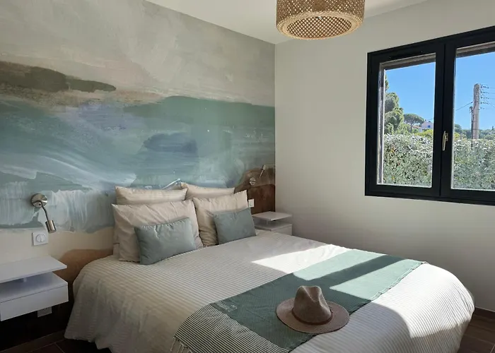 Porquerolles Au Lavandou شقة *