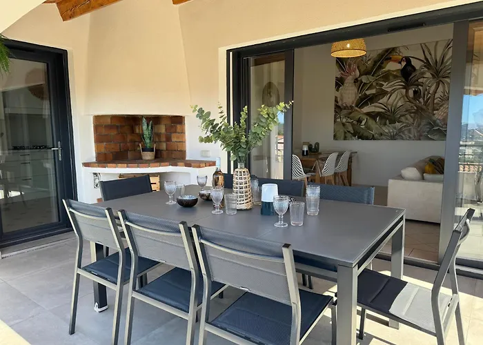 Porquerolles Au Lavandou شقة *