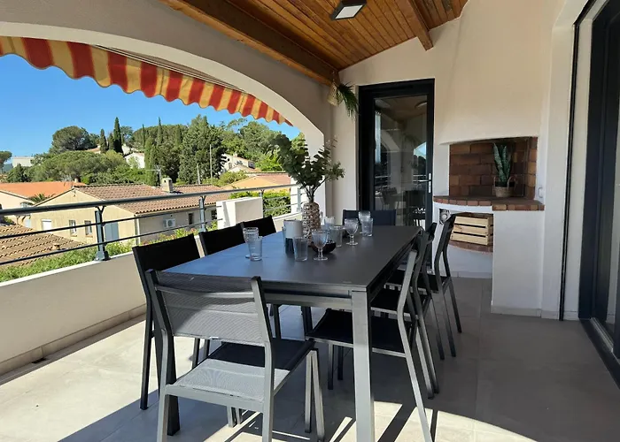 Porquerolles Au Lavandou شقة