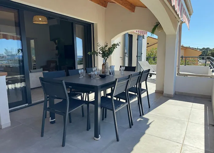 Porquerolles Au Lavandou شقة لو لا فاندو